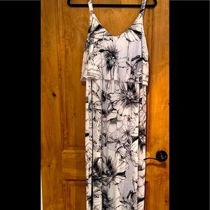 Floral Maxi dress from Macy’s 😍